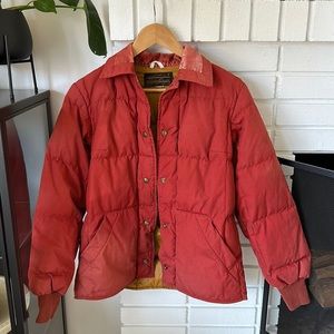 Eddie Bauer 70s-80s Vintage Black Tag Goose Down Jacket